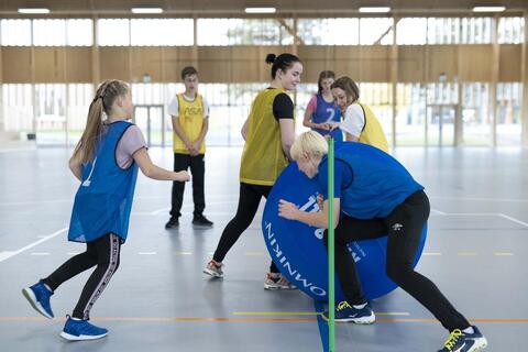 Fatball Omnikin Kinball Klubbensport.fi
